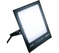 Foco de exterior IP67 for iluminación alumbrado público en jardines, patios, garajes y entradas(Cold White,100W)