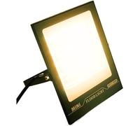 Foco de exterior IP67 for iluminación alumbrado público en jardines, patios, garajes y entradas(Warm White,30W)