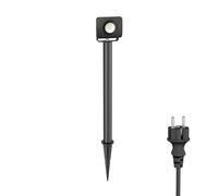 Foco de jardín LED Wega con pincho de suelo y base de 40 cm para exteriores