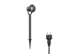 Foco de jardín MIBU con pincho de suelo y base de 40 cm para exterior IP55