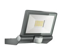 Foco de pared exterior LED con sensor XLED ONE S (18,6 W, L x An x Al: 20,2 x 22,9 x 19,5 cm, Acero inoxidable, IP44)