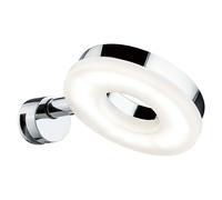 Paulmann 70881 Luminaria para espejo LED Becrux incl. 1x4 W, aplique, cromo, luminaria de pared, metal, plástico, lámpara de baño 3000 K