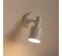 Foco de pared Lindby Ovelia, beige, metal, E27