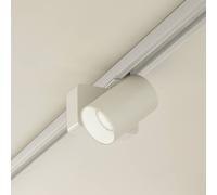 Foco de riel LED Lindby Linaro/Brinja, blanco, 1 fase