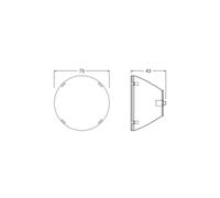 Foco de riel TR SP REFLECTOR V 30W 36° 4099854616860