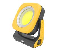 Foco de trabajo LED recargable, 2 Modos, 10W, Función PowerBank | EDM 36116