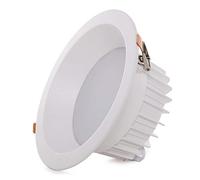 Foco Downlight Circular LED 20W 2800Lm 6000ºK Anti-Deslumbrante UGR19 40.000H [HO-DL-AD-20W-CW] | Greenice