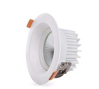 Foco Downlight Circular LED 7W 980Lm 4200ºK Anti-Deslumbrante UGR19 40.000H [HO-DL-AD-COB-7W-W] | Greenice