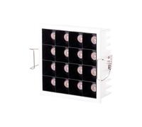 Foco Downlight LED 15W 1079Lm 2700ºK Rectangular PRO SMD3030 40.000H [JW-18W-M-WW | Greenice