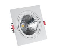 Foco Downlight LED 15W Cuadrado Madison Corte Ø 115 mm [EEK: F]