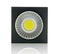 Foco Downlight LED de Superficie 3W 300Lm 2700ºK Cuadrado 40.000H [BF-MZ3002-3W-B-R-WW | Greenice