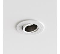 Foco empotrable ASTRO, diseño delgado, redondo, ajustable, resistente al fuego, 6W, casquillo GU10, color blanco, modelo 1434003