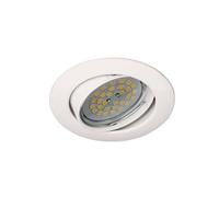 Foco empotrable basic redondo blanco - wonderlamp clásico