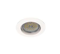 Foco empotrable basic redondo fijo blanco. wonderlamp marca wonderlamp