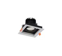 Foco empotrable IA LED 18W 3000K 8722, marca Nowodvorski