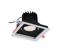 Foco empotrable IA LED 30W 4000K 8718, marca Nowodvorski