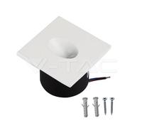 Foco empotrable cuadrado LED V-Tac 3W 4000k VT-1109SQ - 1210 - 211210