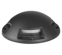 Foco empotrable de suelo LED C4 Up - 10,6 W, luz blanca cálida, 106 lúmenes, IP65, color gris