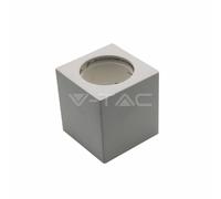 Foco empotrable de techo, cuadrado, de escayola V-TAC para focos GU10 / GU5.3 VT-727SQ - SKU 3664