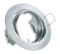 Foco empotrable Jura (15 W, GU10, Cromo, Diámetro: 8,3 cm)