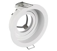 Foco empotrable Kenai (15 W, Ø x Al: 9 x 10 cm, Blanco)