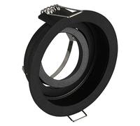 Foco empotrable Kenai (15 W, Ø x Al: 9 x 10 cm, Negro)