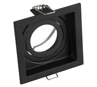 Foco empotrable Kenai (15 W, Negro, 1 ud.)