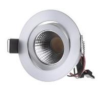Foco empotrable LED 350mA aluminio - Downlight LED no intercambiable 12361253 | Brumberg | 12361253 | Foco proyector de interior