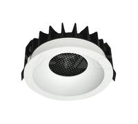 Foco empotrable LED blanco negro V-tac 18W 3000-4000-6400K - 23674
