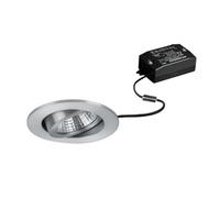 Foco empotrable LED BRUM, modelo 38261253, 230V, 7W, 2700K, 740 lúmenes, aluminio mate, diámetro de corte 68 mm