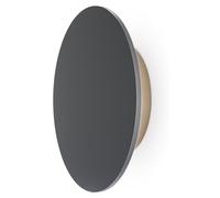 Foco empotrable LED Maytoni Wald, 12W, color grafito, grado de protección IP65, luz blanca cálida