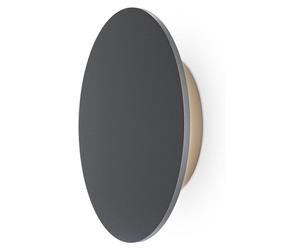 Foco empotrable LED Maytoni Wald, 12W, color grafito, grado de protección IP65, luz blanca cálida