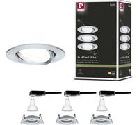Foco empotrable LED Paulmann Nova, kit básico, con inclinación