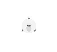 Foco empotrable LED Polo Beneito & Faure, 2 W, luz natural 4000 K, 65°, redondo, blanco