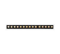 Foco empotrable LED TRAM XL 30W 30º con tecnología Tuya, CCT 2700K-6000K, regulable, acabado aluminio blanco mate - Beneito & Faure