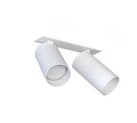 Foco empotrable MONO SURFACE, 2 bombillas GU10, 10W