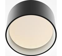 Foco empotrable negro, redondo, Ø12cm, LED 12W, marca Vega Maytoni