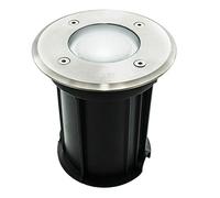 Foco empotrable para suelo para exteriores, IP65, GU10, luz foco 38 grados, 5 W, rendimiento 50 W
