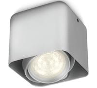 Foco empotrable Philips myLiving, luces direccionales, bombillas no reemplazables, 1 bombilla, LED, 2700 K, aluminio