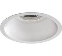 Foco empotrable redondo, sin marco, de la marca ASTRO, color blanco mate, modelo A1248023