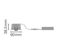 Foco empotrable SP ADJ D83 P 8W ML 930 WT 4099854459825