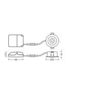 Foco empotrable SP AIR ADJ P 4W 940 DIM IP23 WT 4099854000065