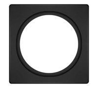 Foco empotrable SPOT FRAME 100X100 1X D68 BK 4099854459917