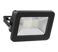 Foco exterior led, 20 w, con 1700 lm, luz blanca neutra (4000 k) y prensaestopas m16, apto para uso exterior (ip65).