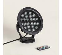 Foco Exterior LED 24W IP67 Colmar RGB