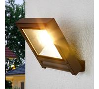 Foco exterior LED Lucande Maica, antracita, orientable, IP65