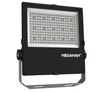Foco exterior LED MEGAMAN Hugo, 150 W, 3000 K, IP66