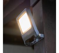 Foco exterior LED OSRAM ENDURA FLOOD, gris, 50 W, 3000 K, IP65
