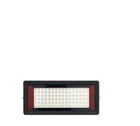 Foco LED AC220V IP65 for alumbrado público, iluminación de jardines y exteriores, reflector(Cold White,50W WHITE SHELL AC 220V)
