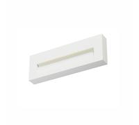 Foco LED Beneito Faure Tween para pared, 5 W, interruptor CCT, iluminación interior y exterior, para pasillos o zonas de paso, color blanco. - Beneito & Faure